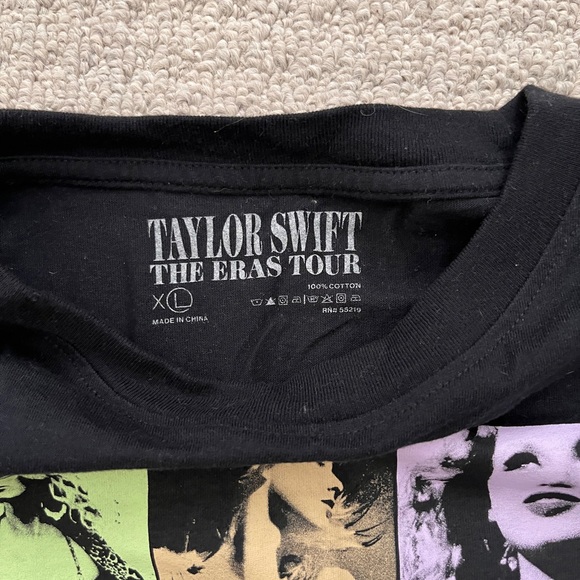 Taylor Swift Eras Tour Graphic T-Shirt - Picture 2 of 3